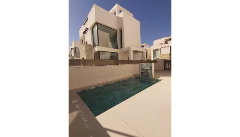 Neue Gebäude - Villa - Rojales - Ciudad Quesada