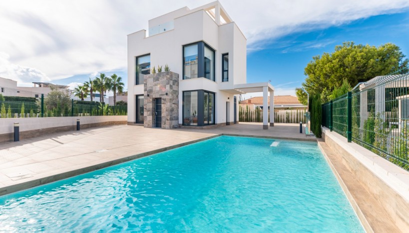 Villa - Neue Gebäude - La Manga del Mar Menor - Playa Honda