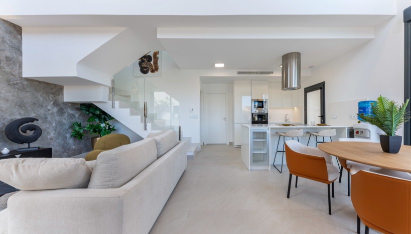 Neue Gebäude - Villa - La Manga del Mar Menor - Playa Honda