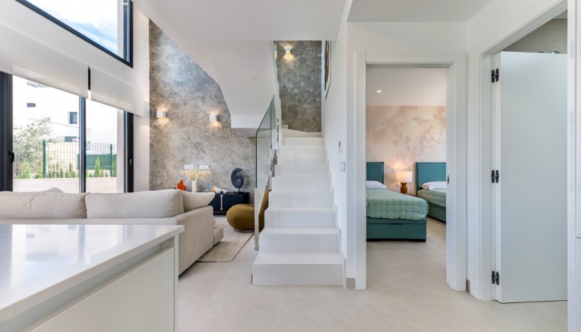 Neue Gebäude - Villa - La Manga del Mar Menor - Playa Honda