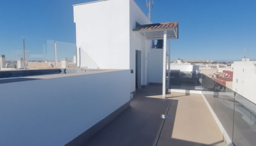 Neue Gebäude - Penthouse - Torrevieja - Torrevieja - Playa de los Locos