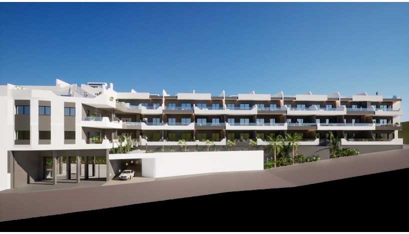 New Construction - Penthouse - Benijofar