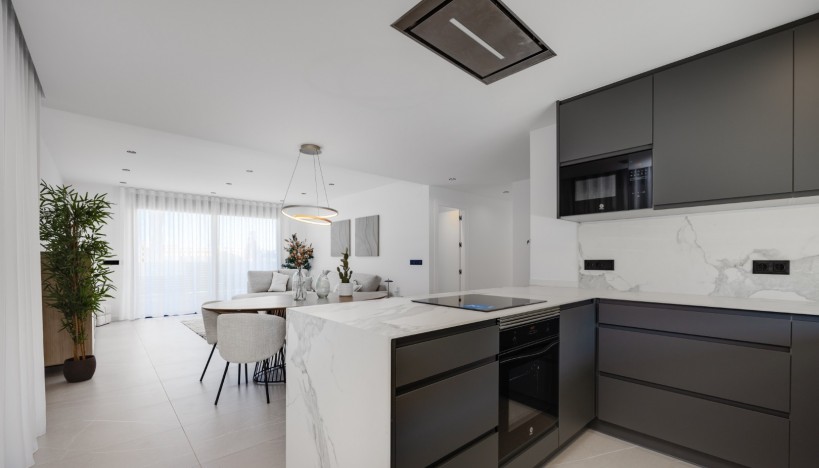 Neue Gebäude - Villa / Semi detached - Torrevieja - Nueva Torrevieja - Aguas Nuevas