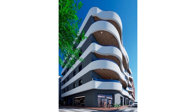 Obra Nueva - Ático - Torrevieja