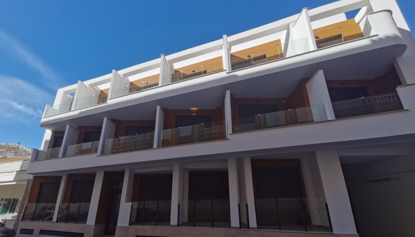 Neue Gebäude - Wohnung - Torrevieja - Torrevieja - Playa de los Locos