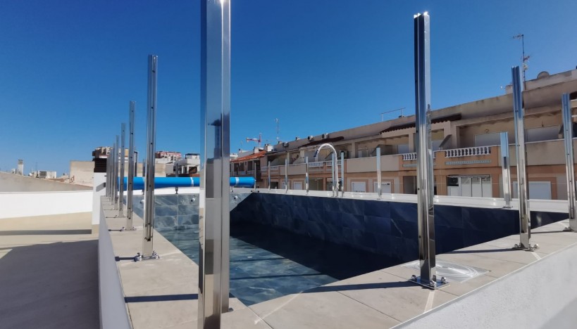 Neue Gebäude - Wohnung - Torrevieja - Torrevieja - Playa de los Locos