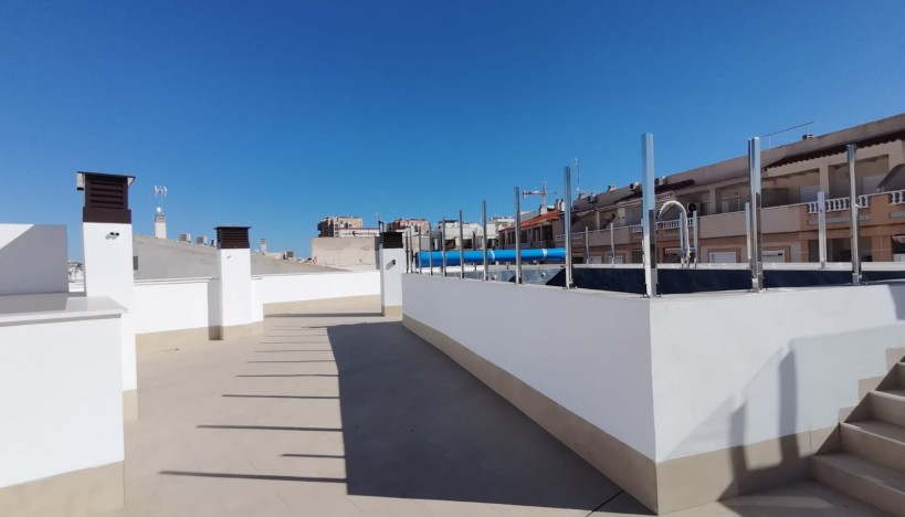 Neue Gebäude - Wohnung - Torrevieja - Torrevieja - Playa de los Locos