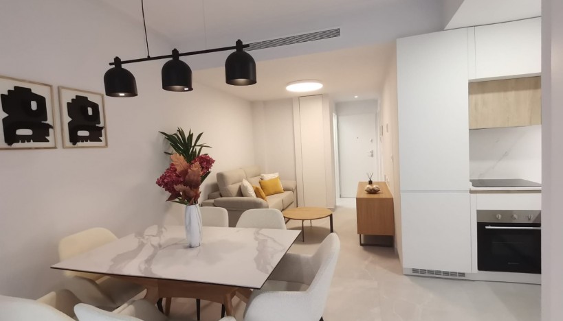 Neue Gebäude - Wohnung - Torrevieja - Torrevieja - Playa del Cura