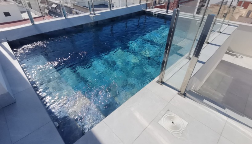 Neue Gebäude - Wohnung - Torrevieja - Torrevieja - Playa del Cura