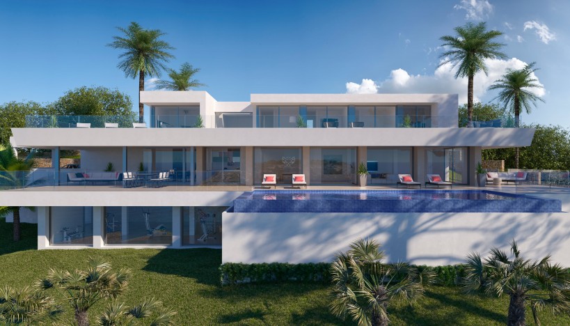 Neue Gebäude - Villa - Benitachell - Cumbre del Sol