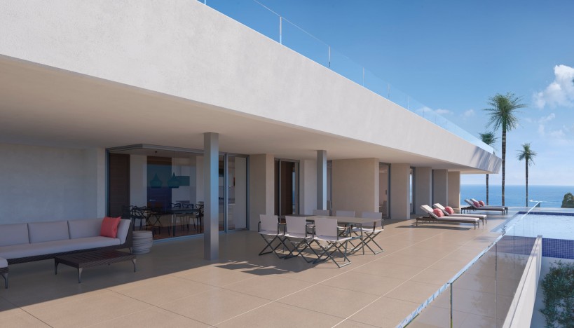 Neue Gebäude - Villa - Benitachell - Cumbre del Sol