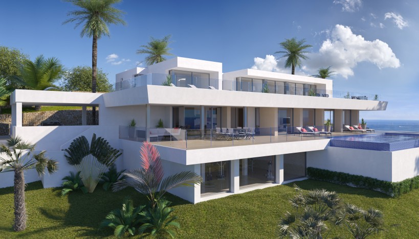 Neue Gebäude - Villa - Benitachell - Cumbre del Sol