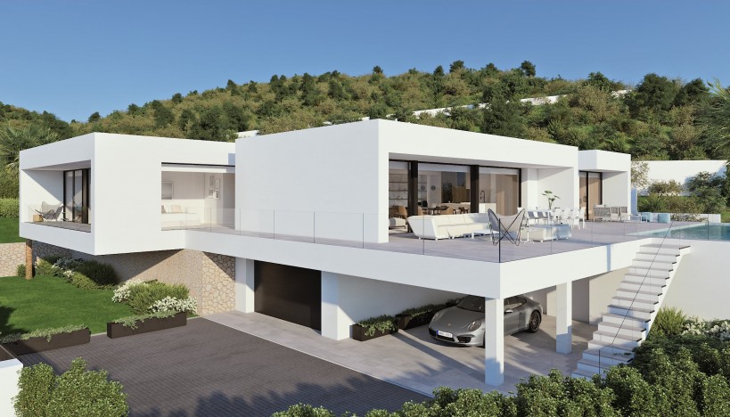 Villa - Neue Gebäude - Benitachell - Cumbre del Sol