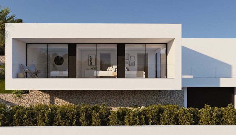 Neue Gebäude - Villa - Benitachell - Cumbre del Sol