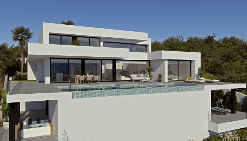 Villa - Neue Gebäude - Benitachell - Cumbre del Sol