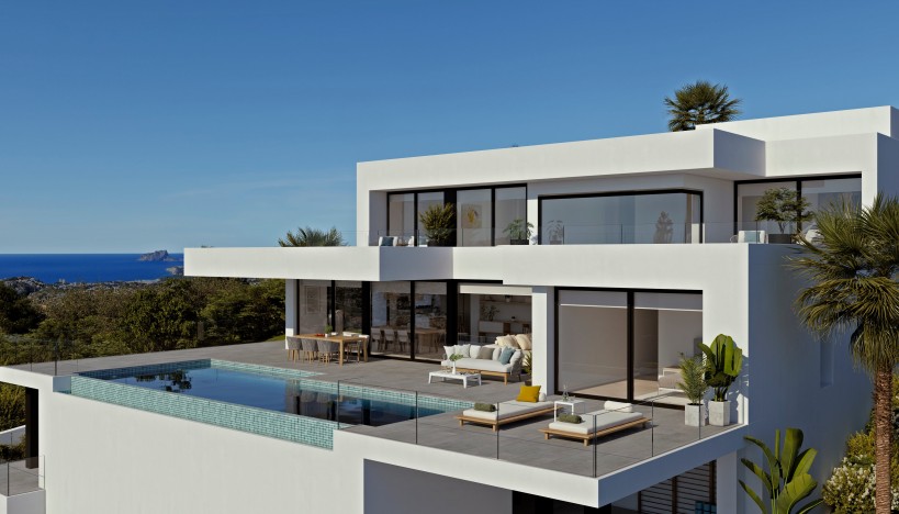 Neue Gebäude - Villa - Benitachell - Cumbre del Sol