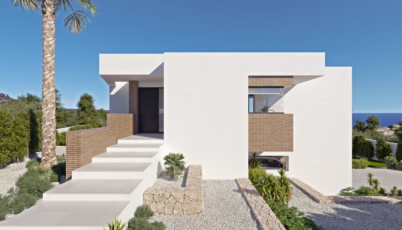 Neue Gebäude - Villa - Benitachell - Cumbre del Sol
