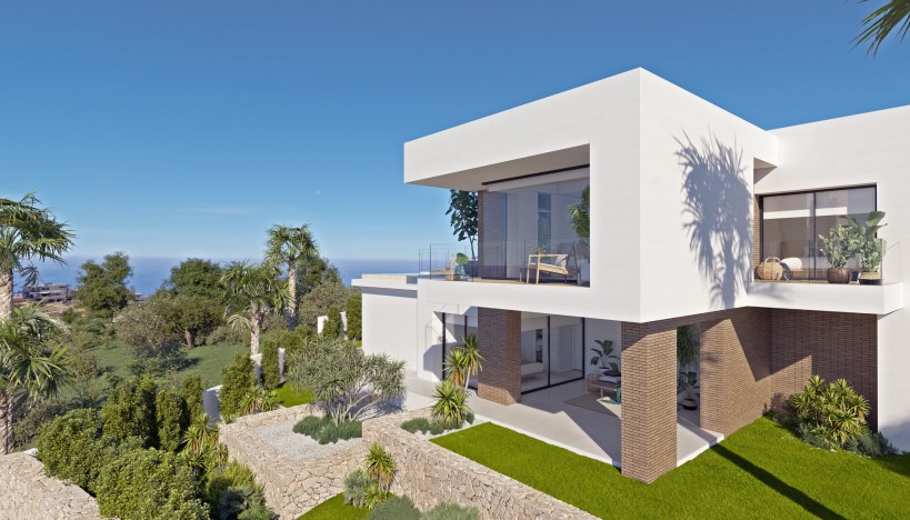Neue Gebäude - Villa - Benitachell - Cumbre del Sol
