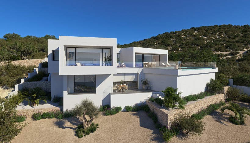 Neue Gebäude - Villa - Benitachell - Cumbre del Sol