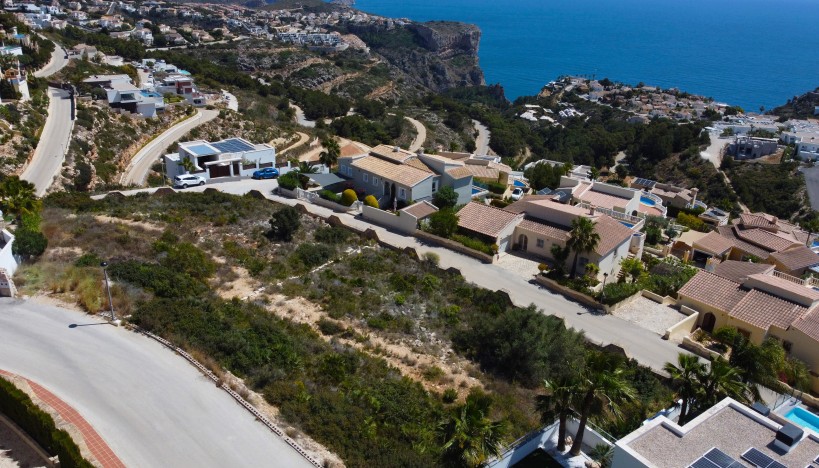 Neue Gebäude - Villa - Benitachell - Cumbre del Sol