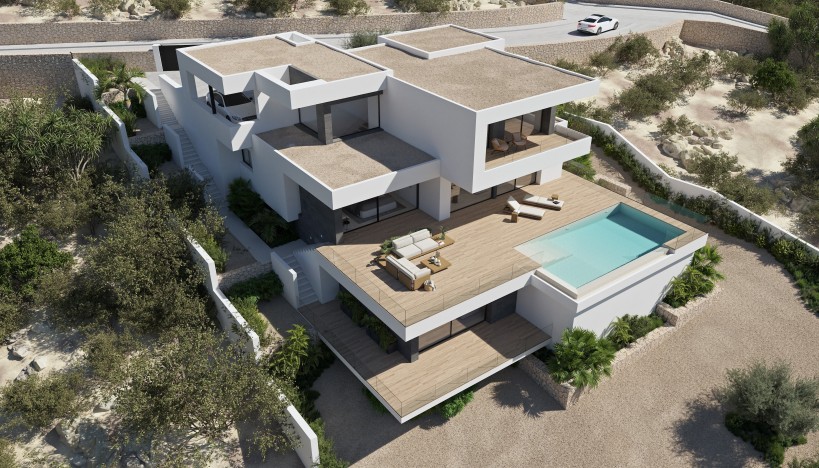 Neue Gebäude - Villa - Benitachell - Cumbre del Sol