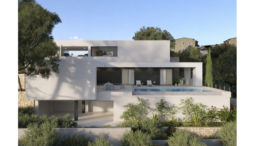 Neue Gebäude - Villa - Benitachell - Cumbre del Sol