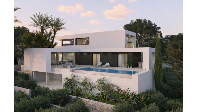 Neue Gebäude - Villa - Benitachell - Cumbre del Sol