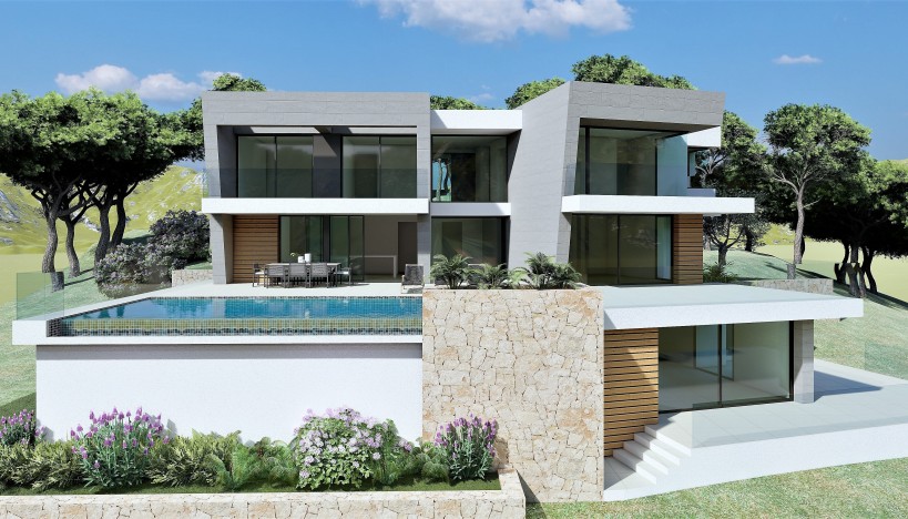 Neue Gebäude - Villa - Benitachell - Benitatxell