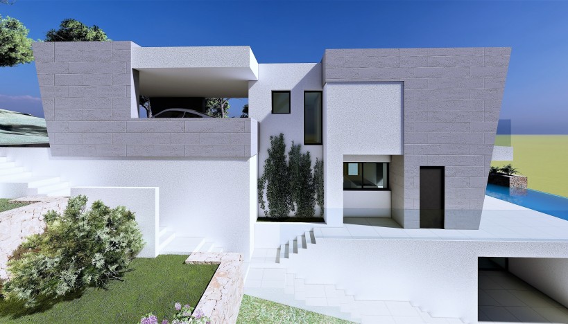 Neue Gebäude - Villa - Benitachell - Benitatxell