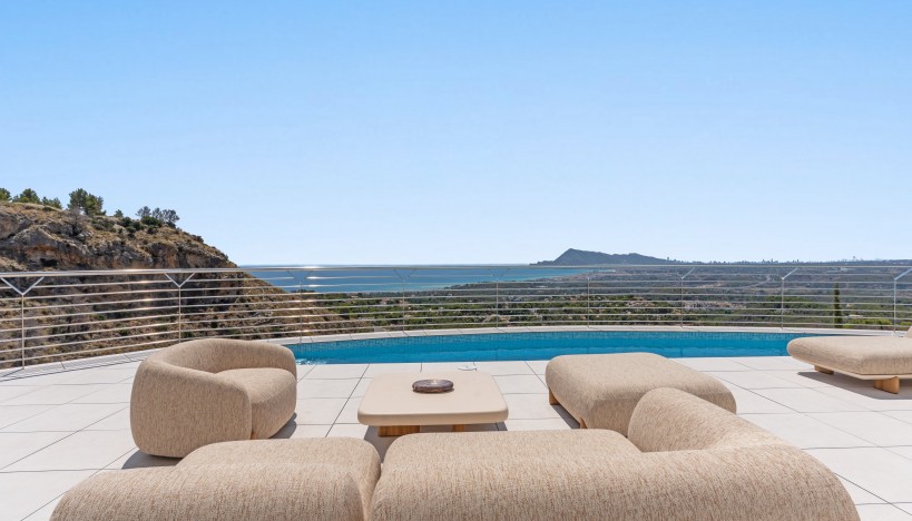 Villa - Neue Gebäude - Altea - Altea
