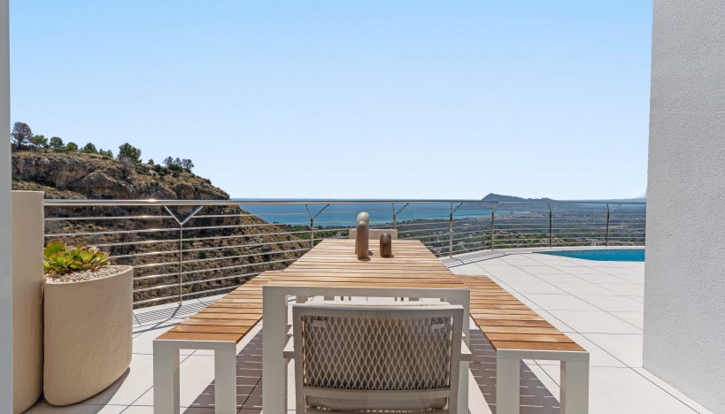 Obra Nueva - Chalet / Villa - Altea