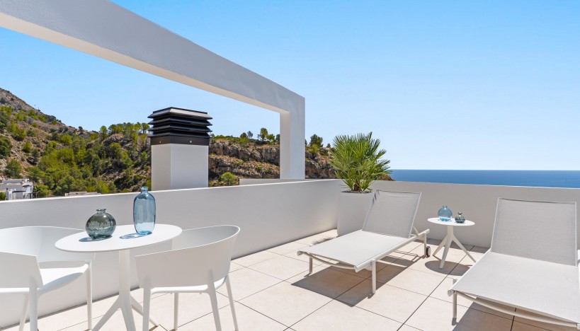 Obra Nueva - Chalet / Villa - Altea