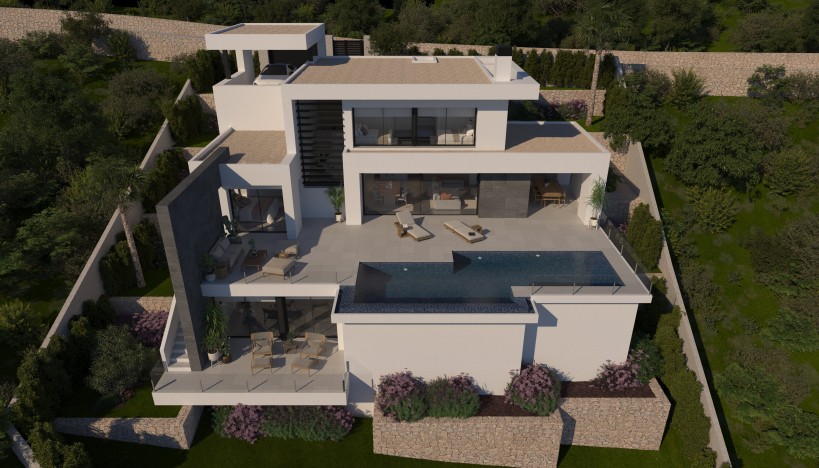 Neue Gebäude - Villa - Benitachell - Benitatxell