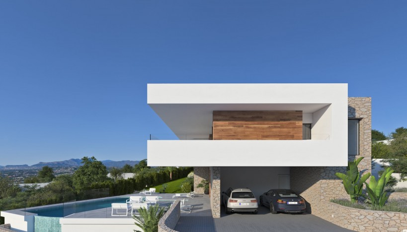 Neue Gebäude - Villa - Benitachell - Cumbre del Sol