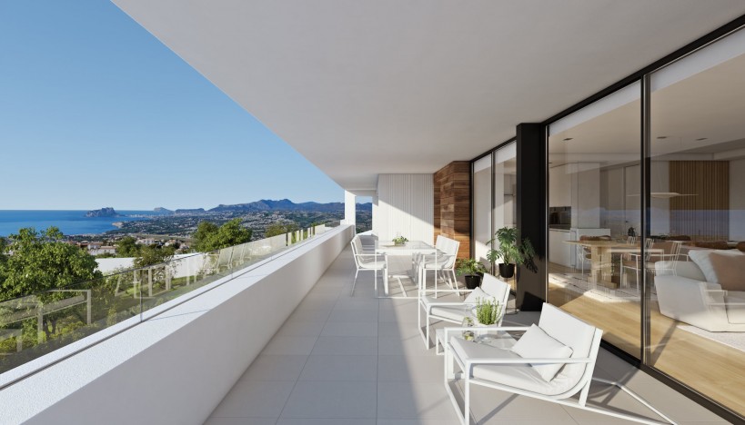 Neue Gebäude - Villa - Benitachell - Cumbre del Sol