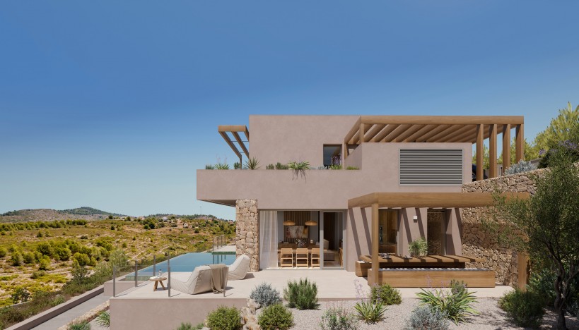 Neue Gebäude - Villa - Lliber - Vall de Pop
