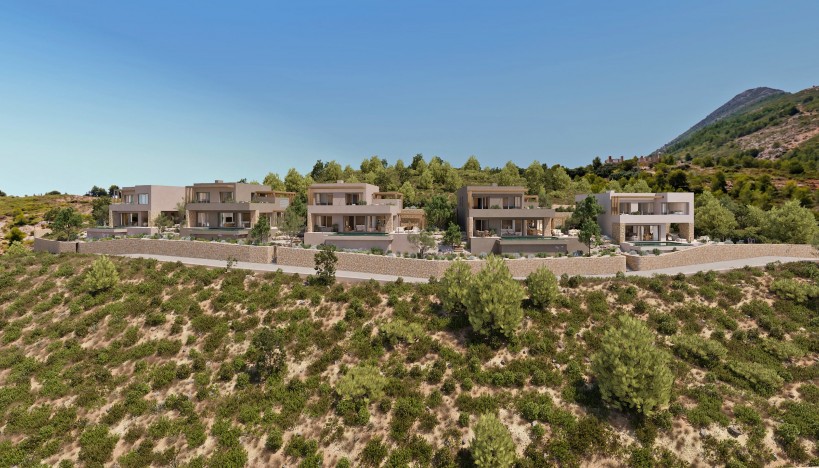 Chalet / Villa - Obra Nueva - Lliber - Vall de Pop