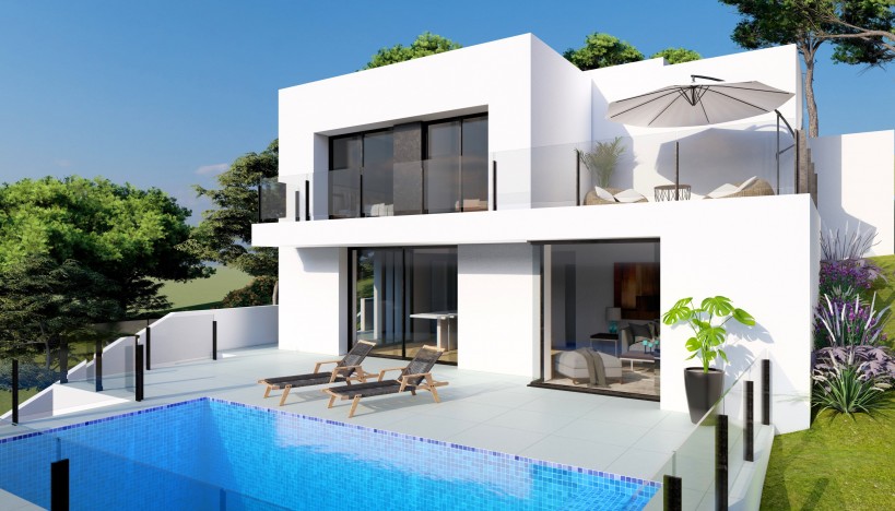 Chalet / Villa - Obra Nueva - Benitachell - Cumbre del Sol