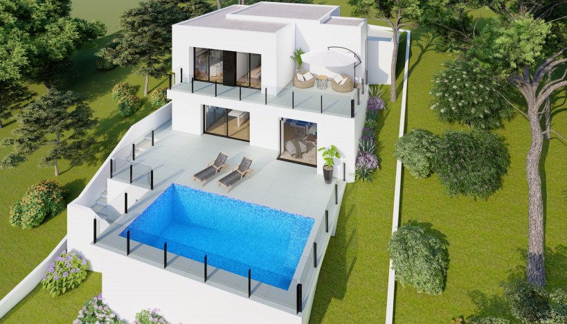 Neue Gebäude - Villa - Benitachell - Cumbre del Sol