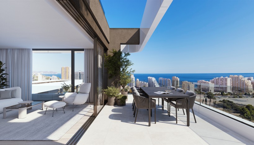 New Construction - Apartment / flat - Calpe