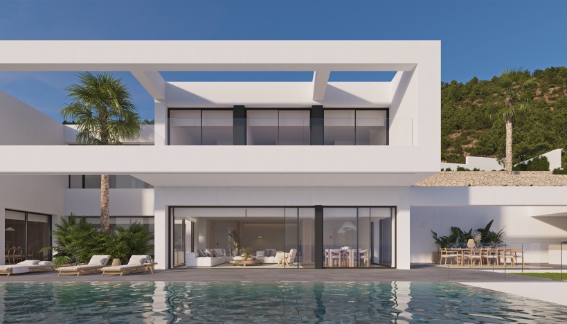 Villa - Neue Gebäude - Benissa - Benissa