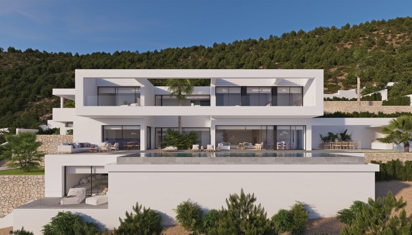 New Construction - Villa - Benissa