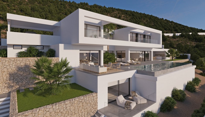 New Construction - Villa - Benissa