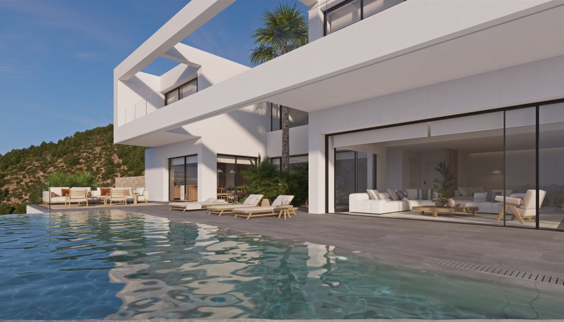 New Construction - Villa - Benissa