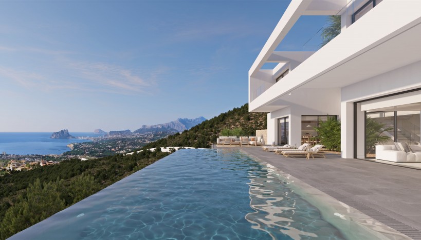 New Construction - Villa - Benissa