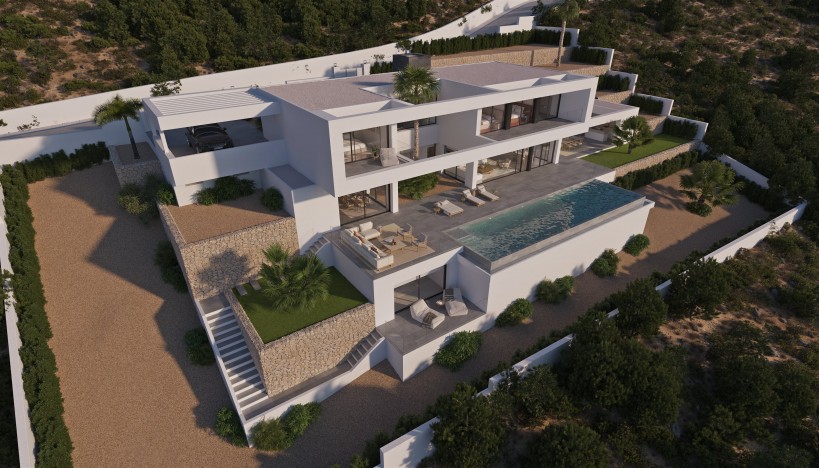 New Construction - Villa - Benissa