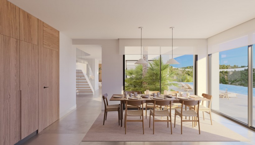 New Construction - Villa - Benissa