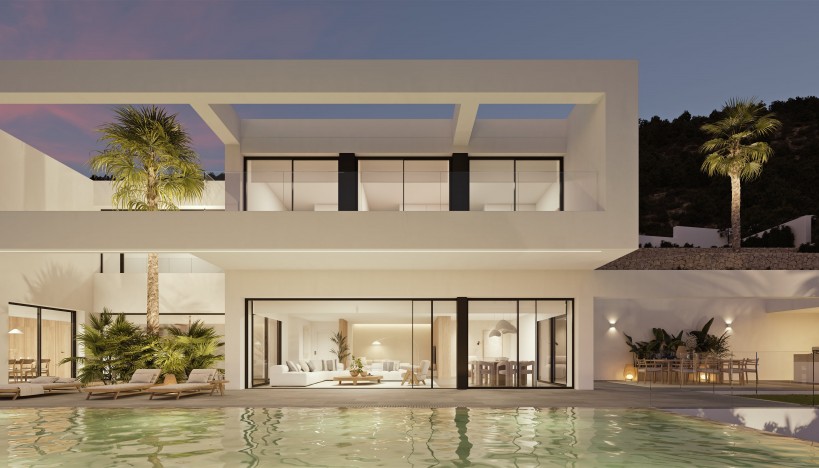 New Construction - Villa - Benissa