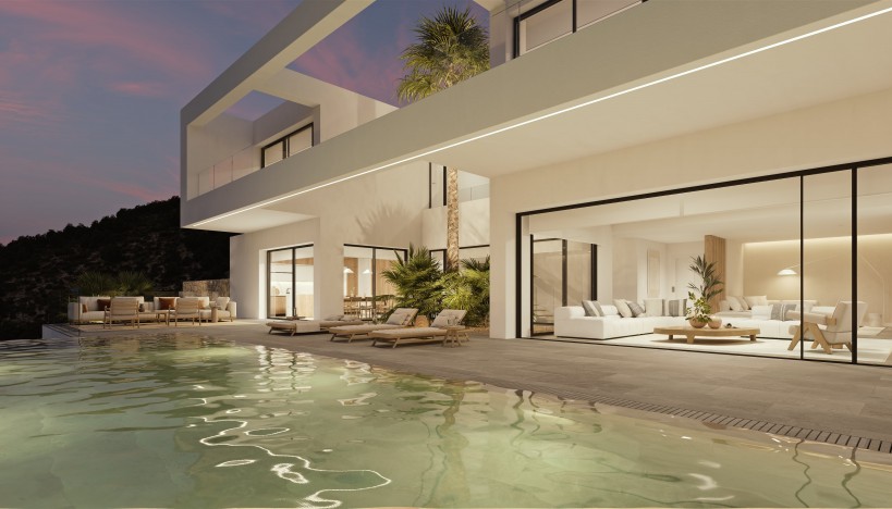 New Construction - Villa - Benissa