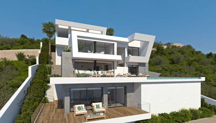 Neue Gebäude - Villa - Benitachell - Cumbre del Sol